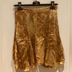 COPY - Alice + Olivia Curtsy Burnout Circle Skirt